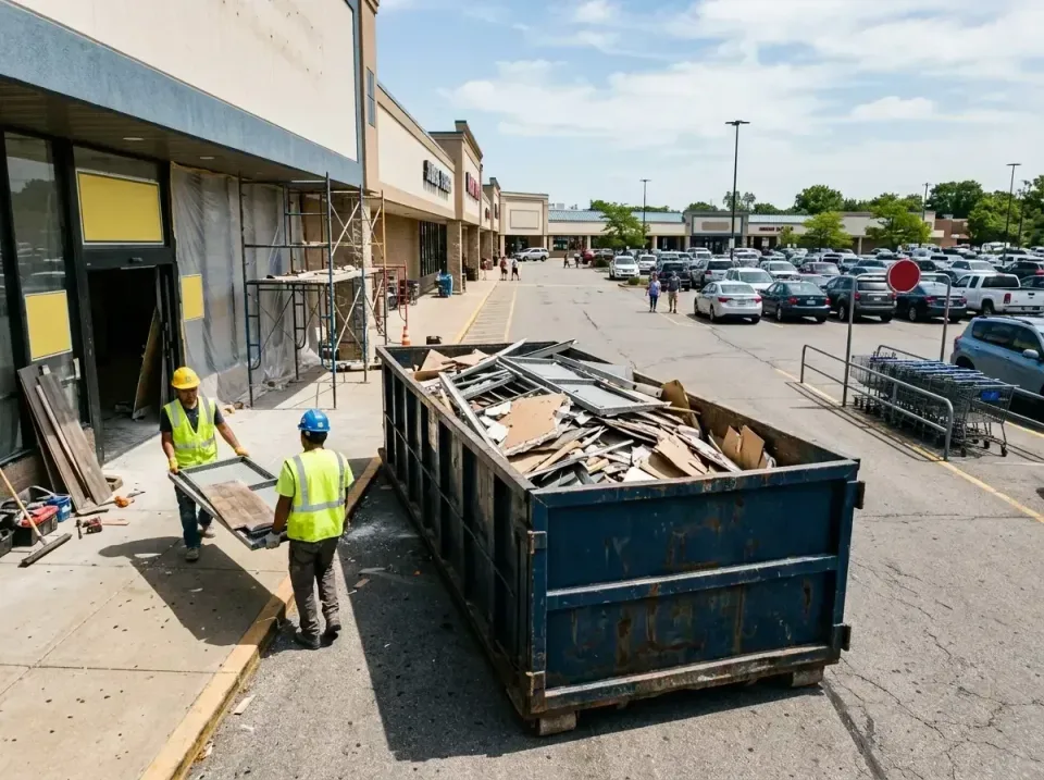 retail-store-renovation-debris-003 — frequently asked questions, Roll-off Dumpster Rentals in Newton, MA
